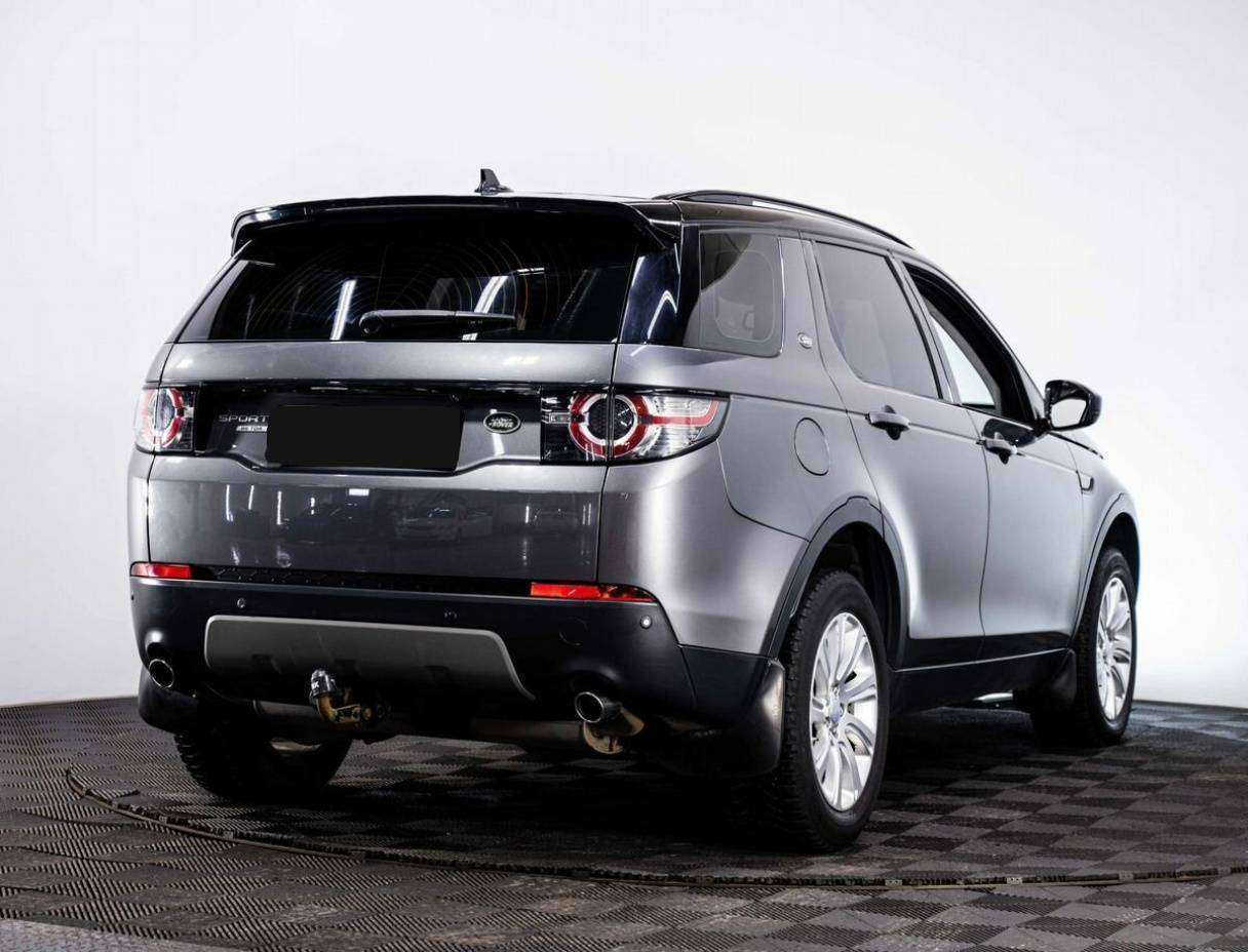Land Rover Discovery Sport, 2015 Фото №6
