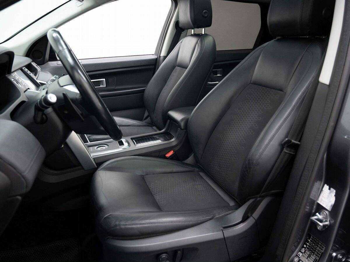 Land Rover Discovery Sport, 2015 Фото №8