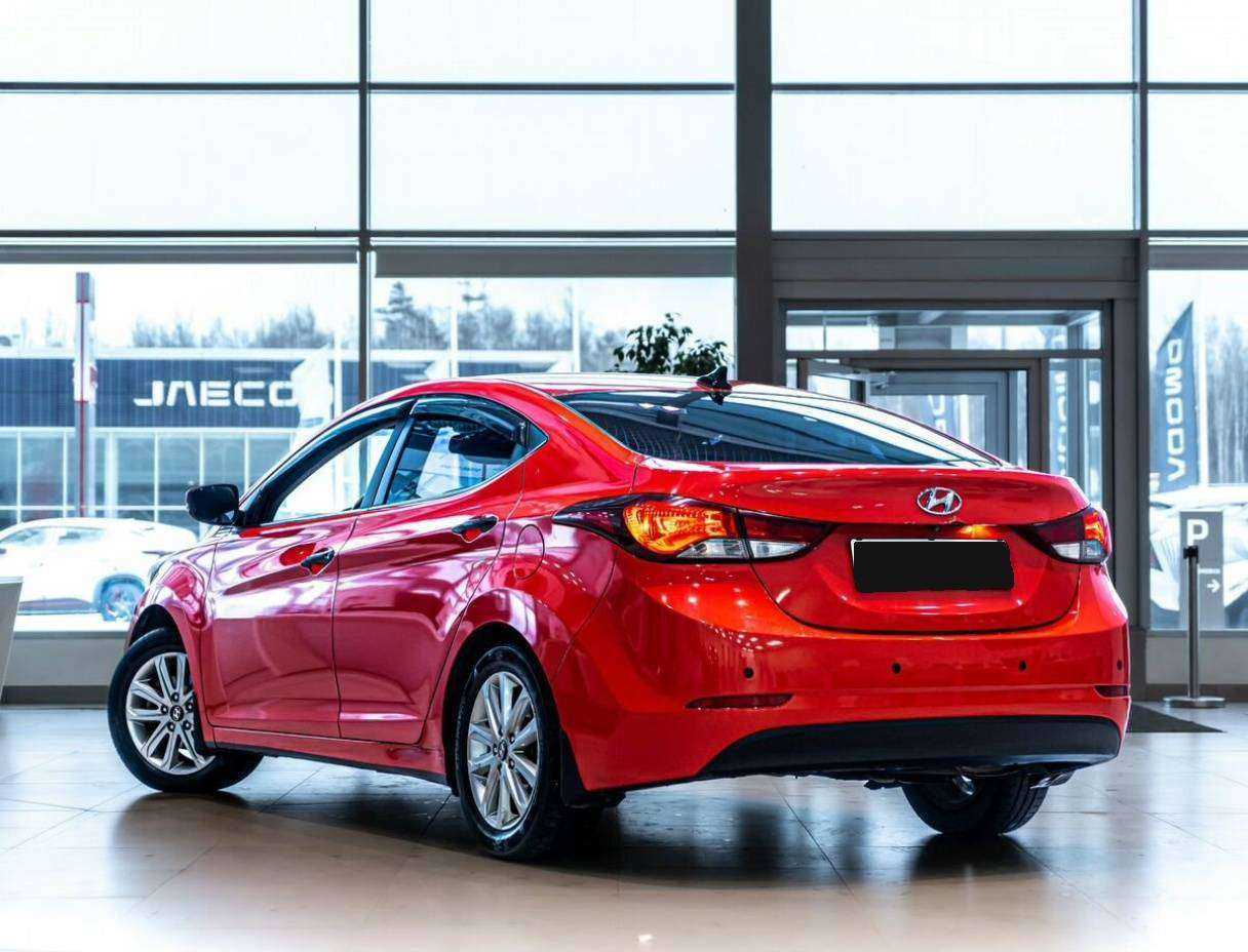 Hyundai Elantra, 2014 - 79 550 км. | Фото №4
