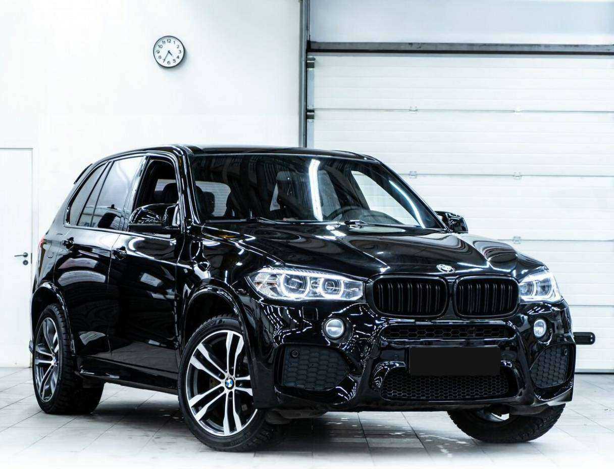BMW X5 40d, 2014 Фото №2
