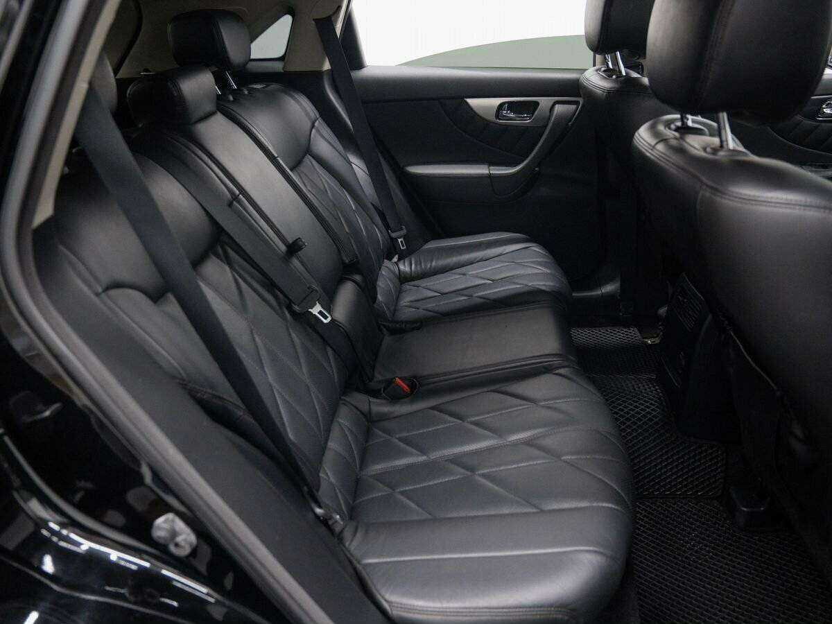 Infiniti FX35, 2009 Фото №9