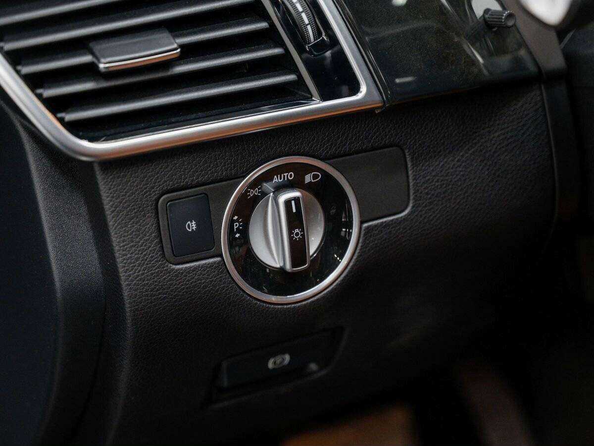 Mercedes-Benz GLS 350 d, 2016 Фото №20