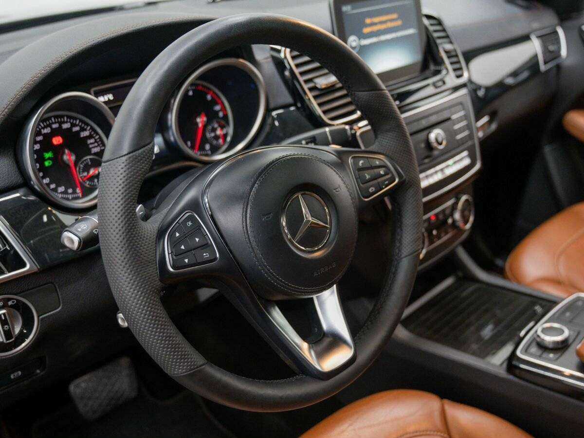 Mercedes-Benz GLS 350 d, 2016 Фото №21