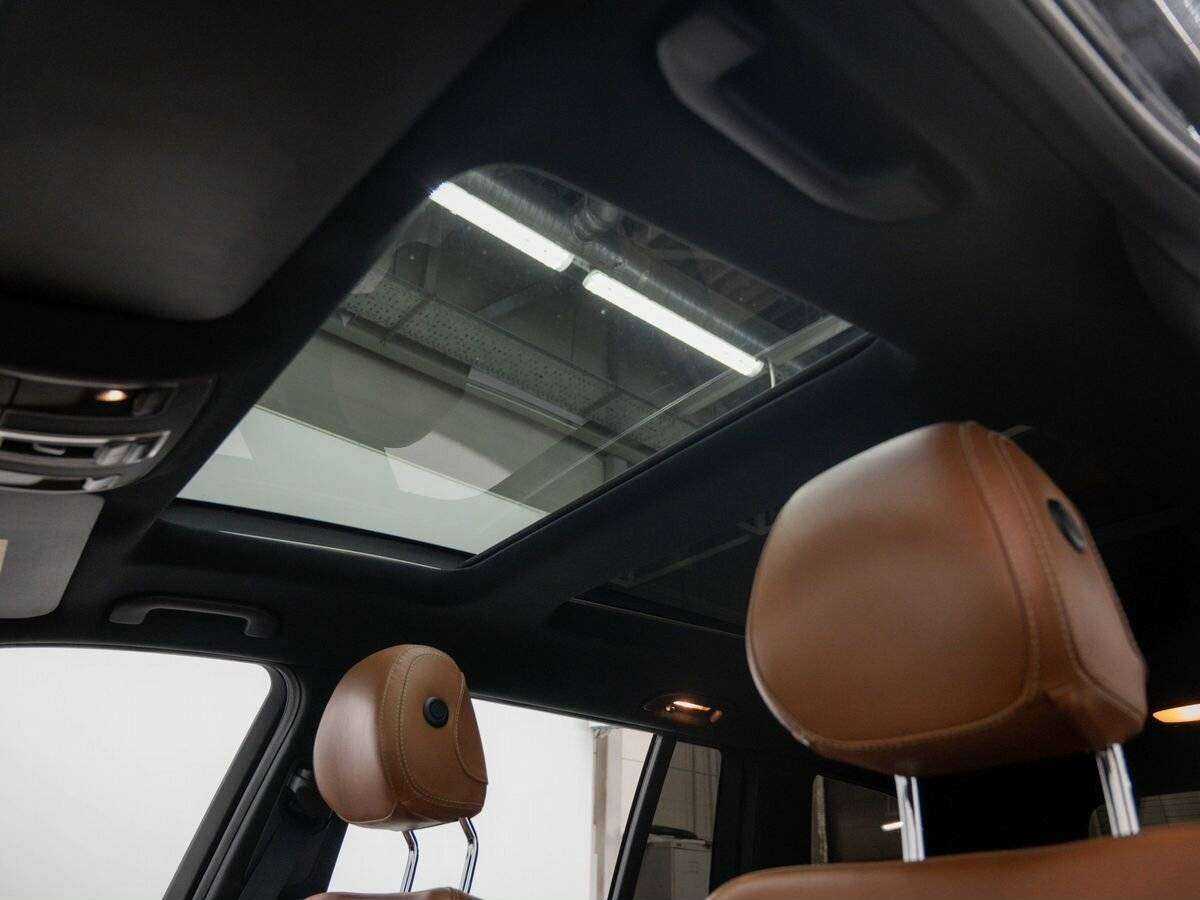 Mercedes-Benz GLS 350 d, 2016 Фото №22