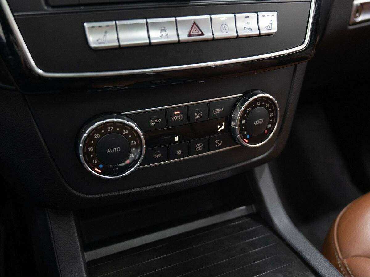 Mercedes-Benz GLS 350 d, 2016 Фото №24