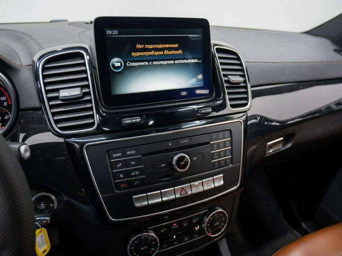 Mercedes-Benz GLS 350 d, 2016 Фото №25