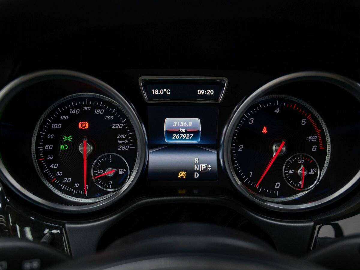 Mercedes-Benz GLS 350 d, 2016 Фото №26