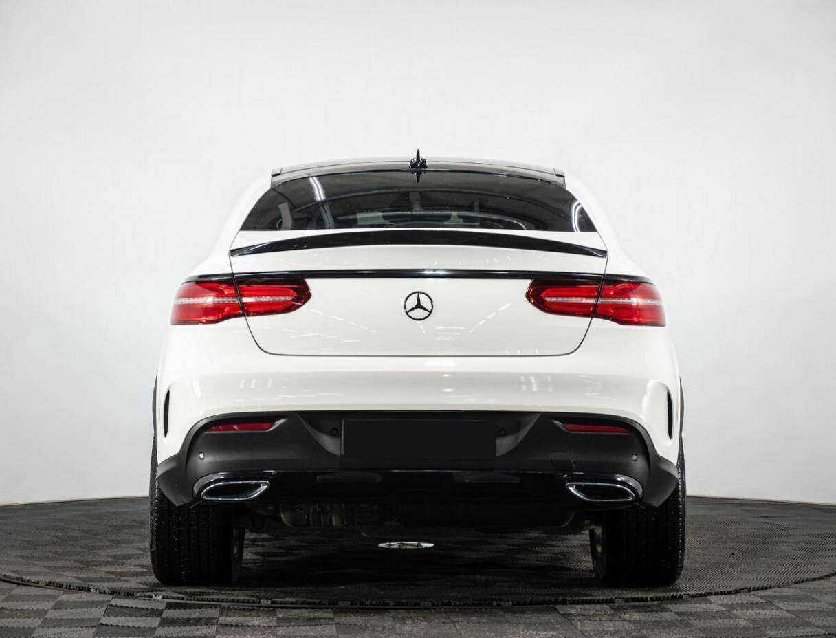 Mercedes-Benz GLE Coupe 350 d, 2017 - 135 367 км. | Фото №5