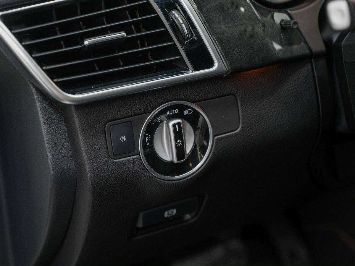 Mercedes-Benz GLE Coupe 350 d, 2017 Фото №18