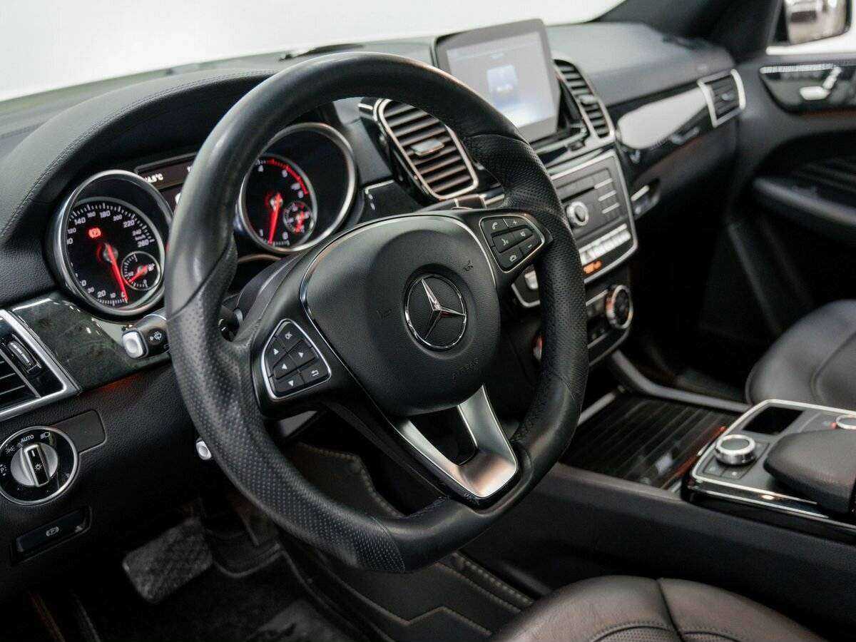 Mercedes-Benz GLE Coupe 350 d, 2017 Фото №19