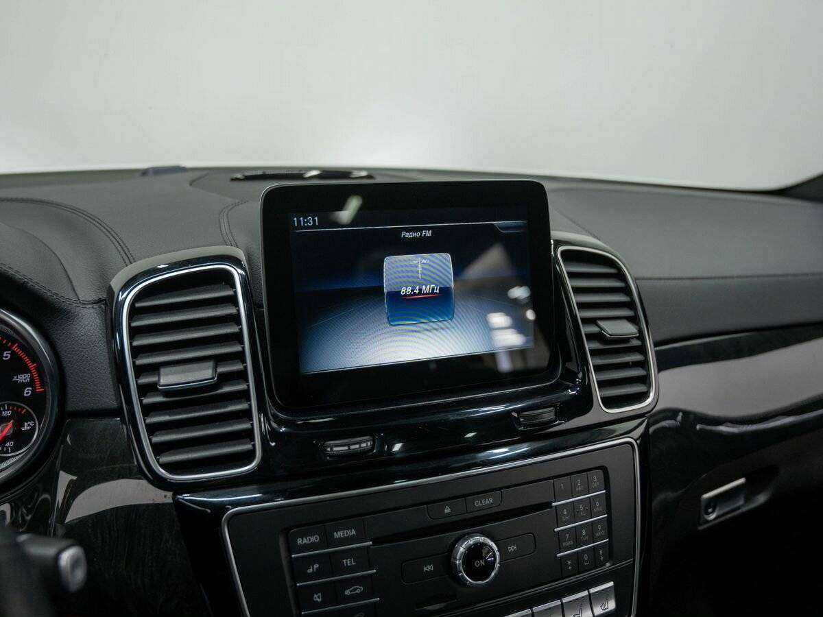 Mercedes-Benz GLE Coupe 350 d, 2017 Фото №26