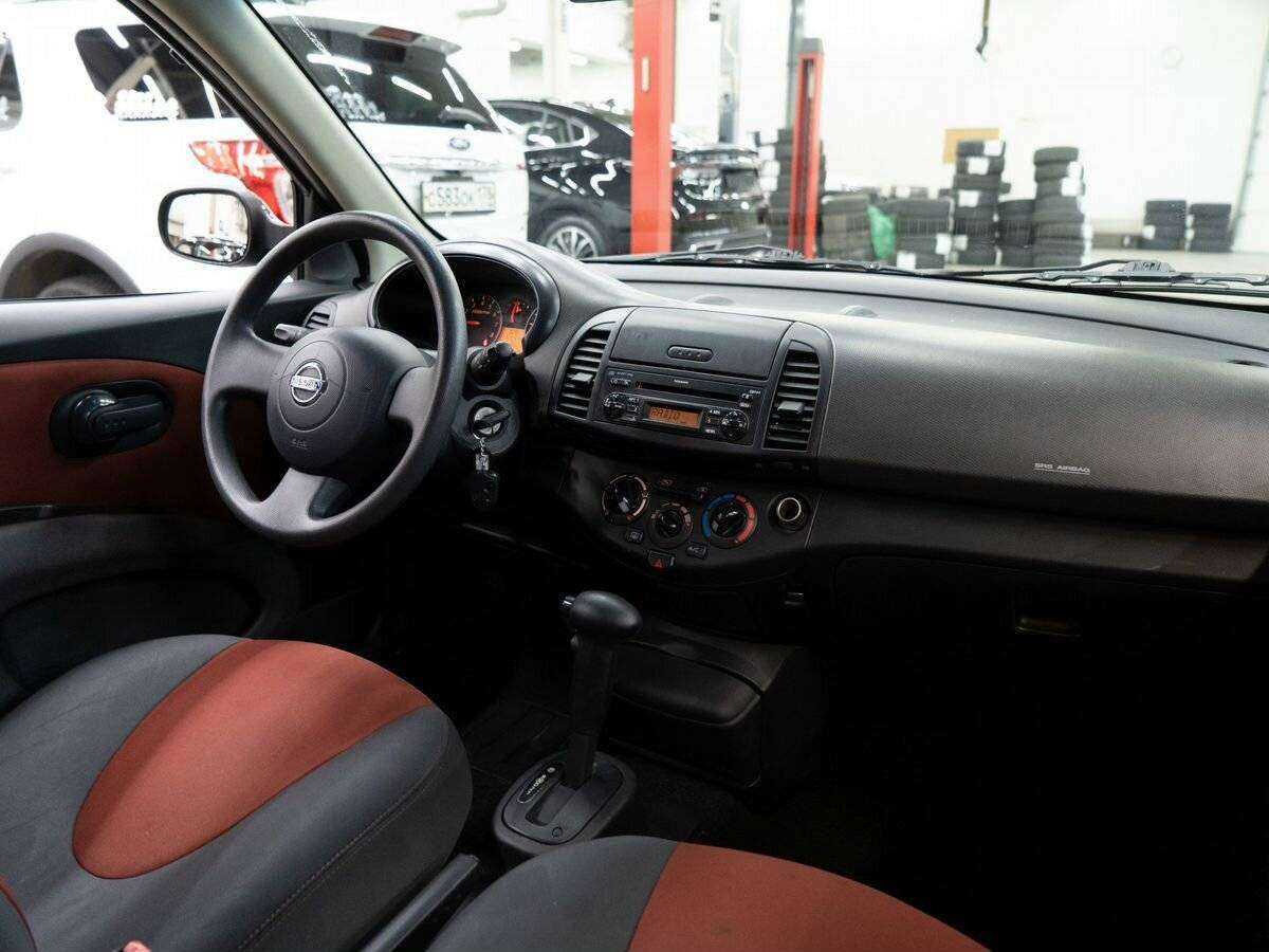 Nissan Micra, 2007 Фото №13