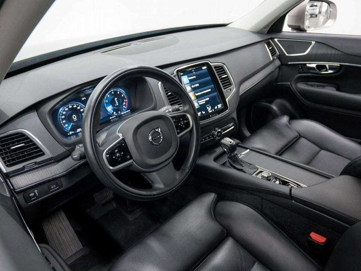 Volvo XC90, 2020 Фото №13