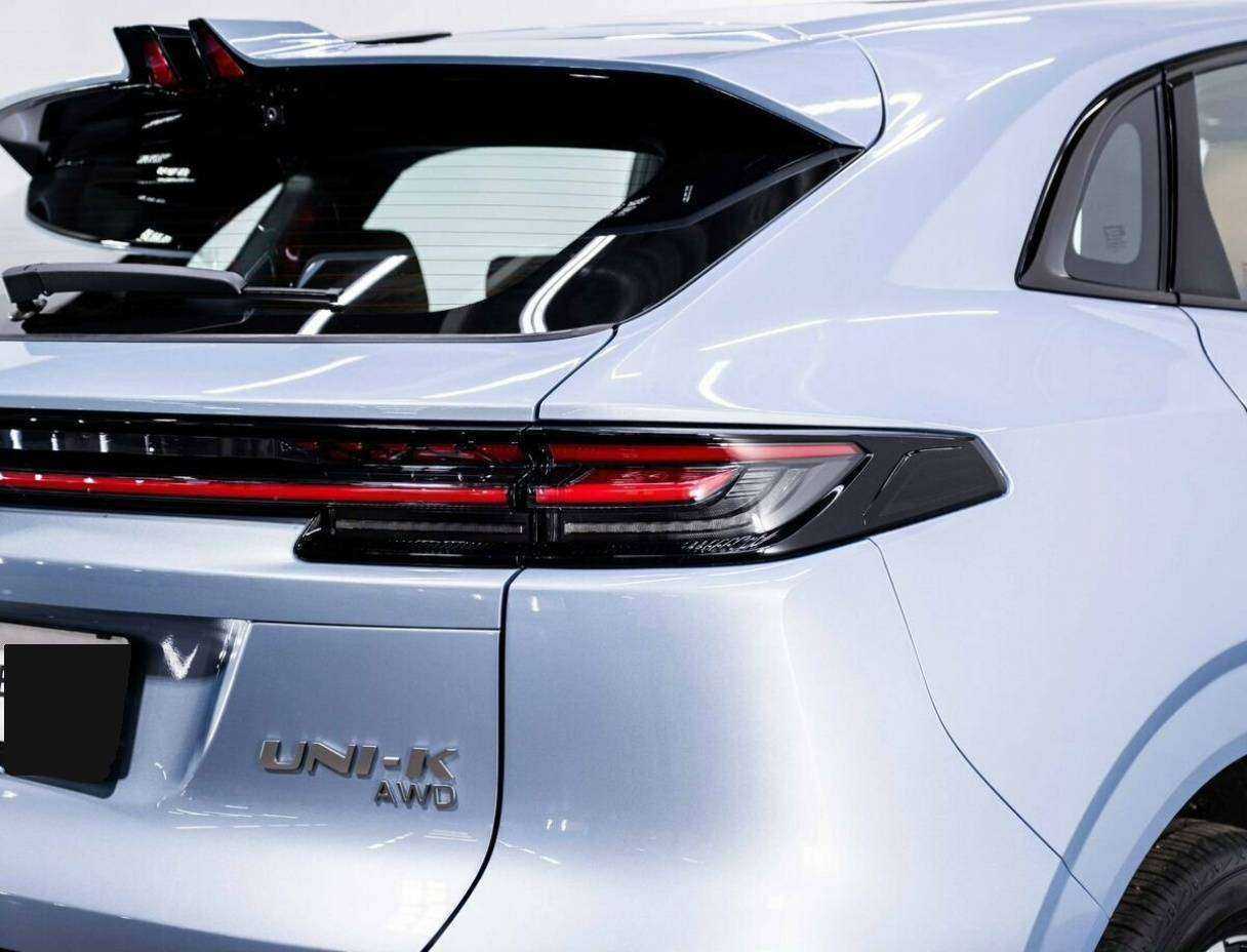 Changan UNI-K, 2023 Фото №36