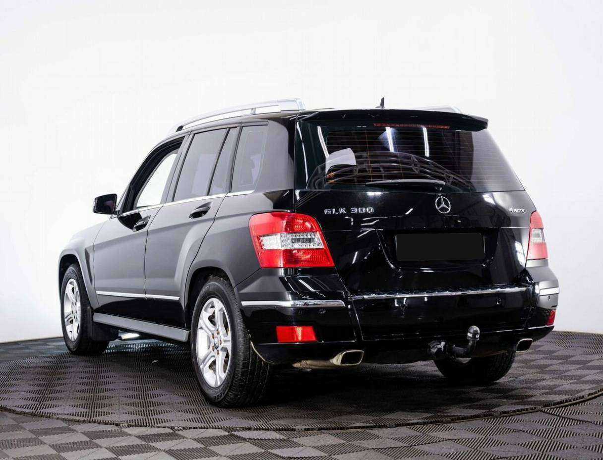 Mercedes-Benz GLK-Класс 300, 2011 - 104 854 км. | Фото №4