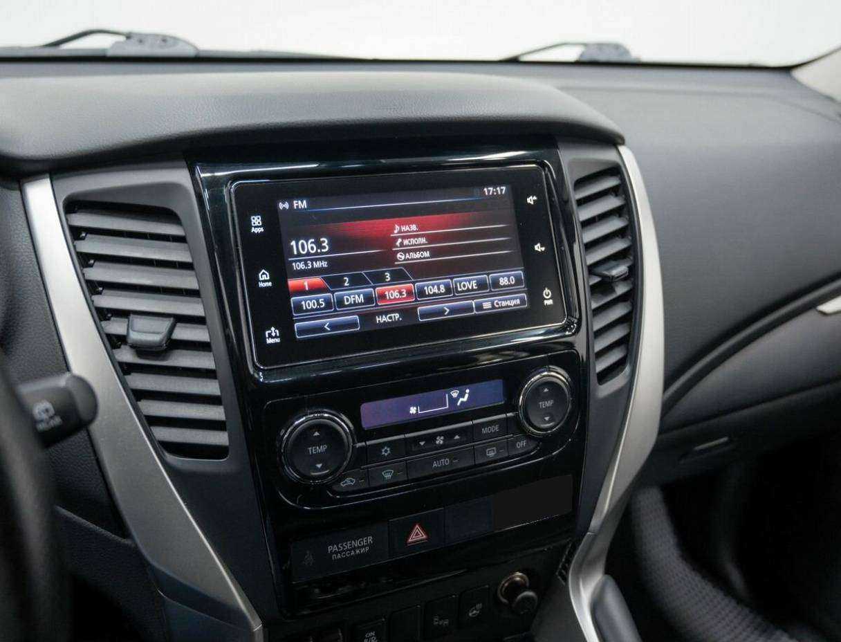 Mitsubishi Pajero Sport, 2018 Фото №19