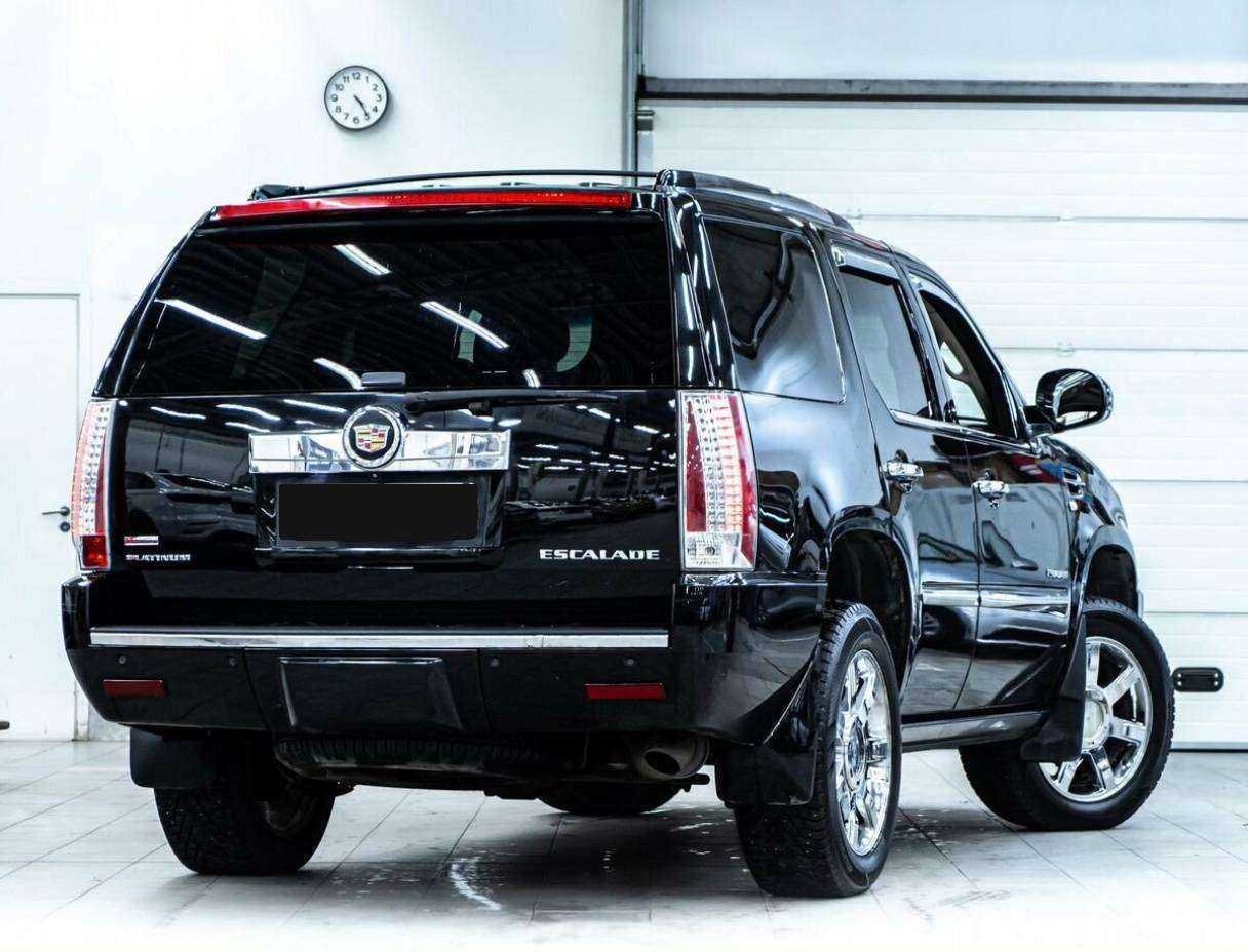 Cadillac Escalade, 2011 Фото №3