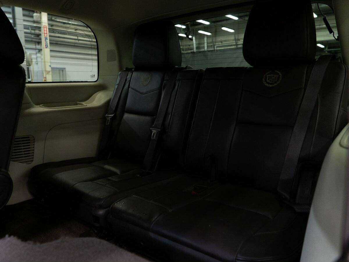 Cadillac Escalade, 2011 Фото №8