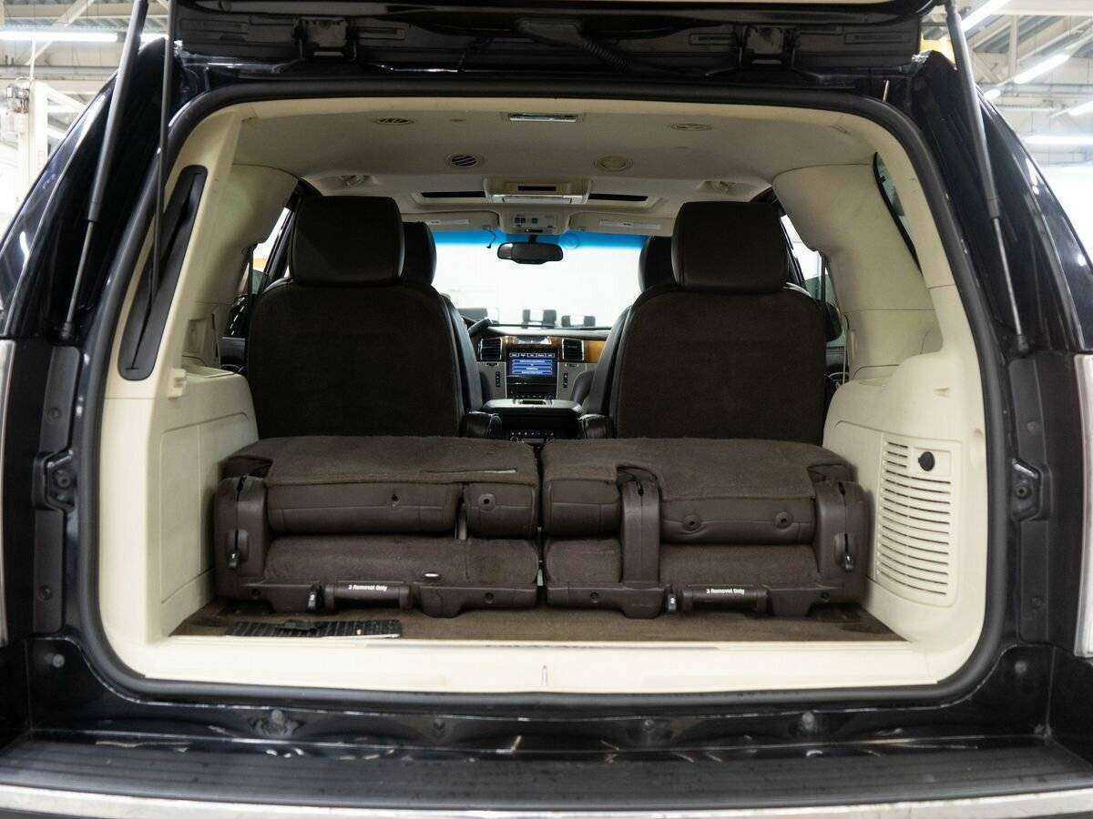 Cadillac Escalade, 2011 Фото №9