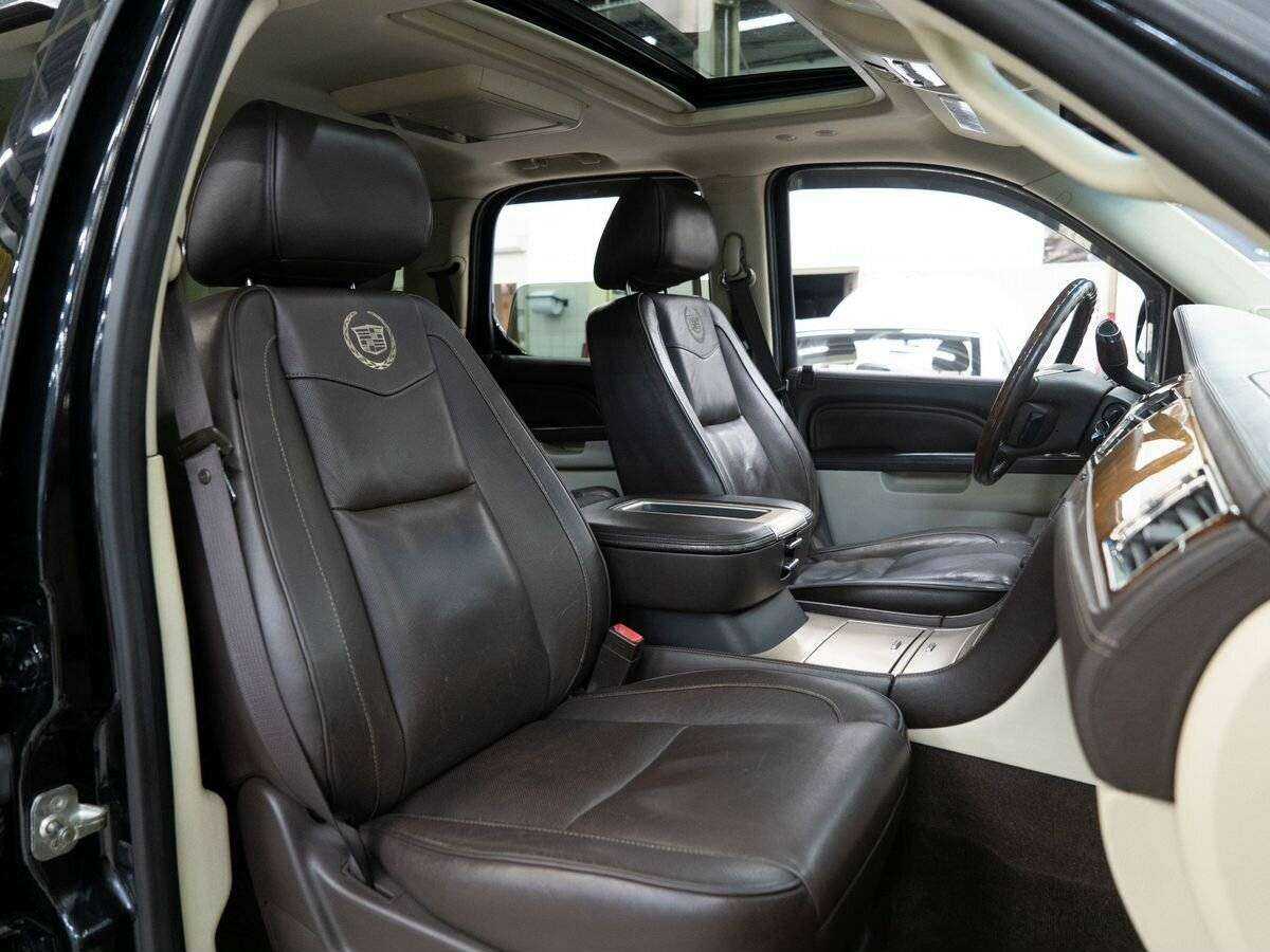 Cadillac Escalade, 2011 Фото №12