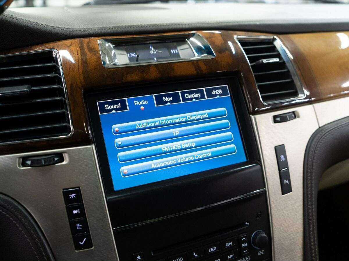 Cadillac Escalade, 2011 Фото №13