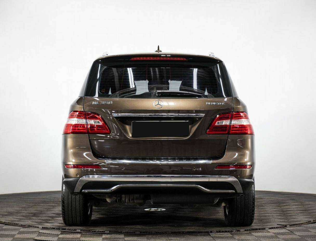 Mercedes-Benz M-Класс 350 CDI, 2013 Фото №5