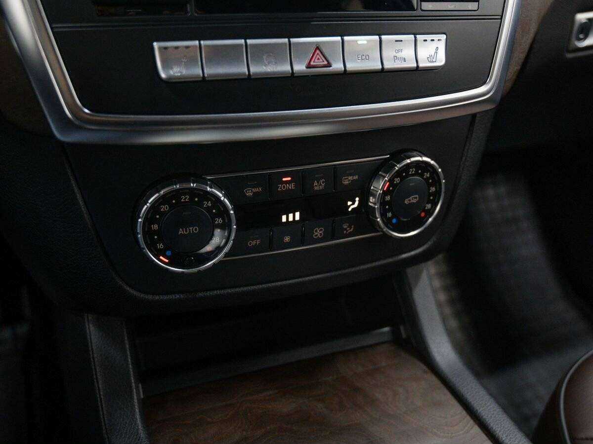 Mercedes-Benz M-Класс 350 CDI, 2013 Фото №21