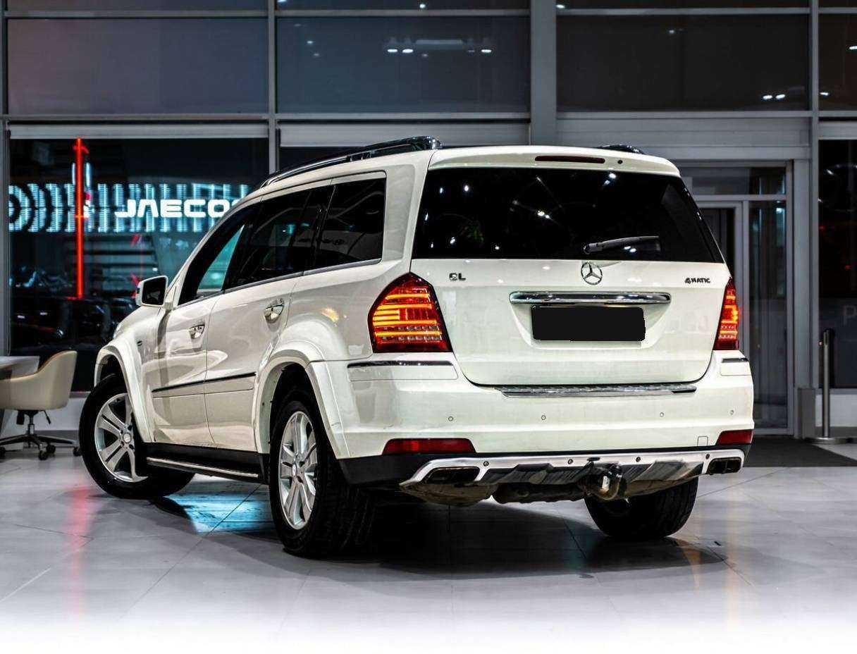 Mercedes-Benz GL-Класс 350, 2012 - 175 133 км. | Фото №4