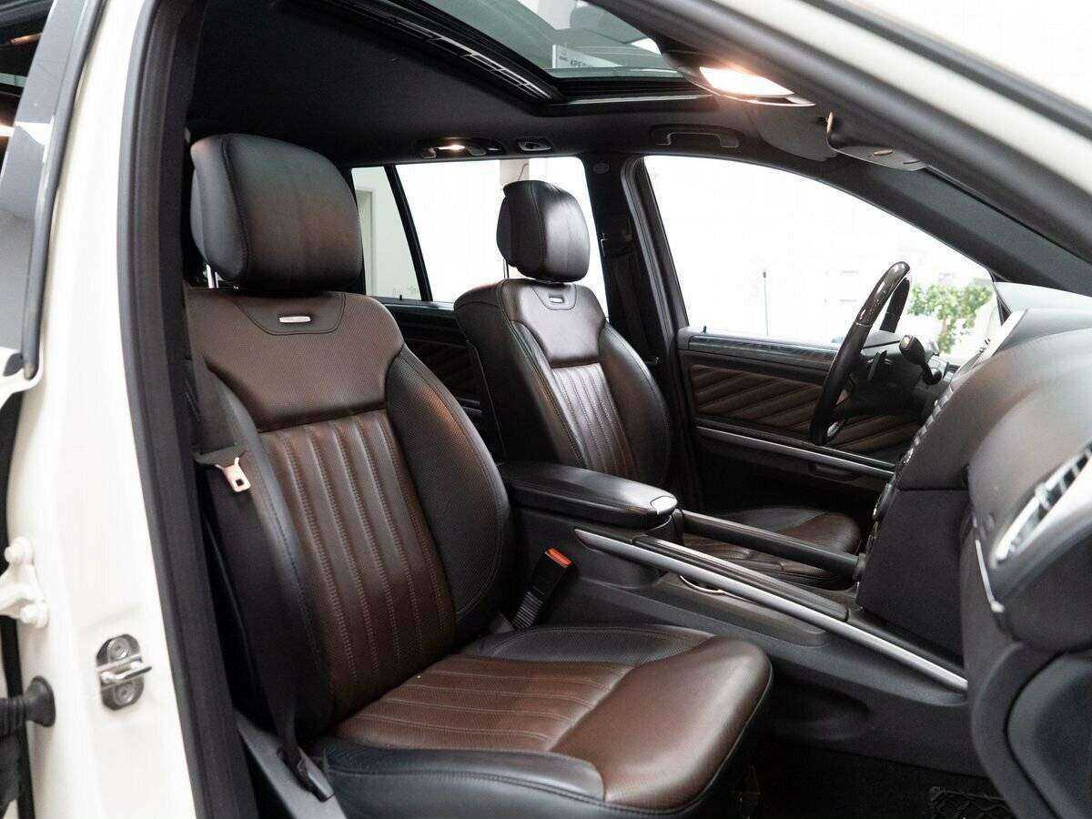 Mercedes-Benz GL-Класс 350, 2012 Фото №10