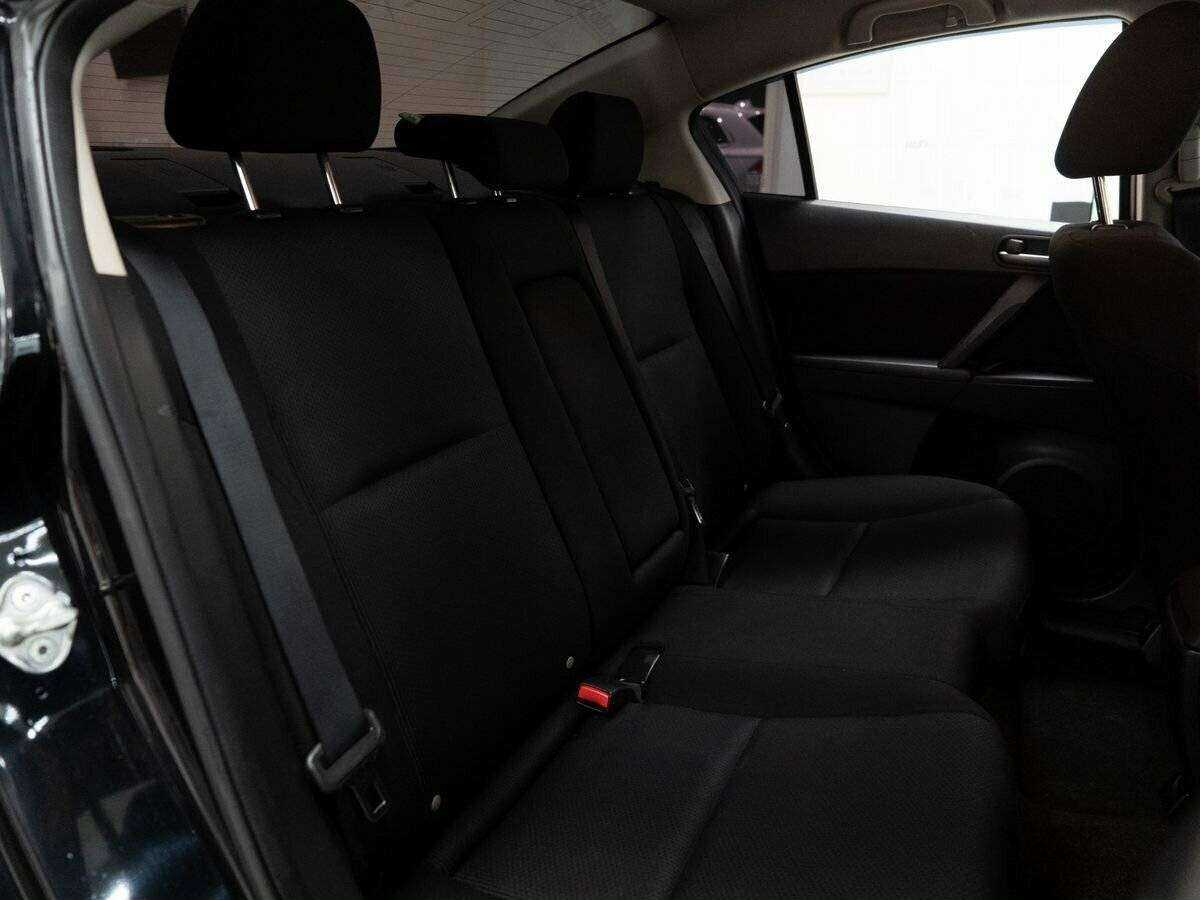 Mazda 3, 2011 Фото №9