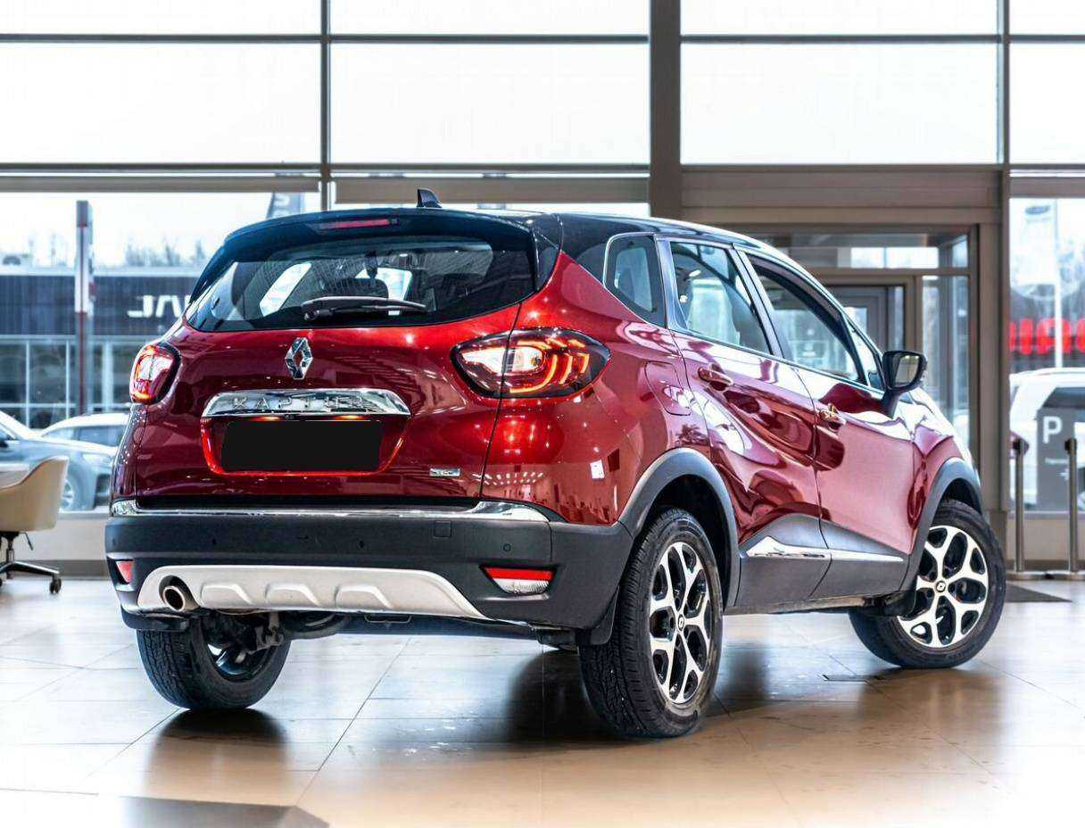 Renault Kaptur, 2021 Фото №3