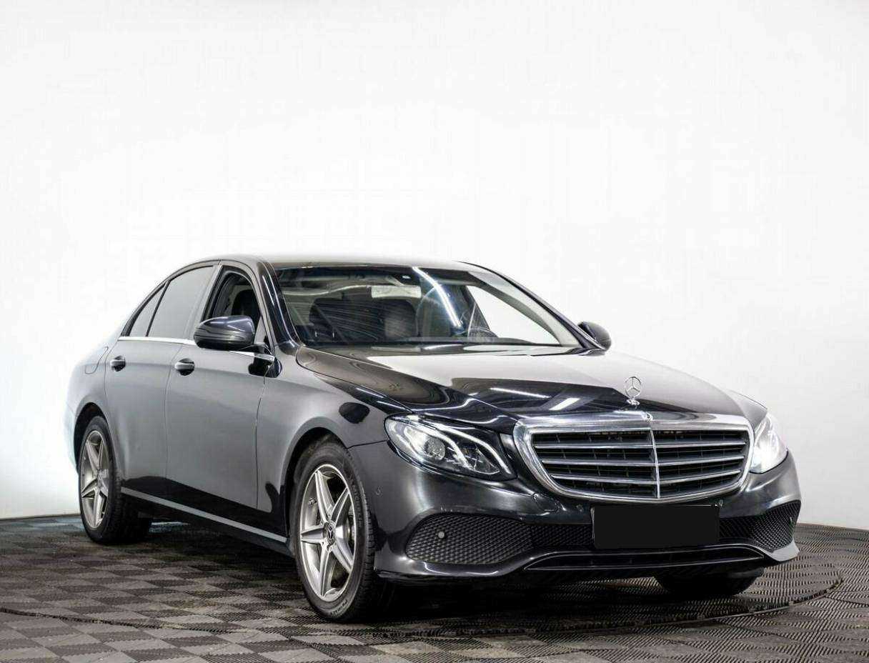 Mercedes-Benz E-Класс 200, 2017 Фото №3