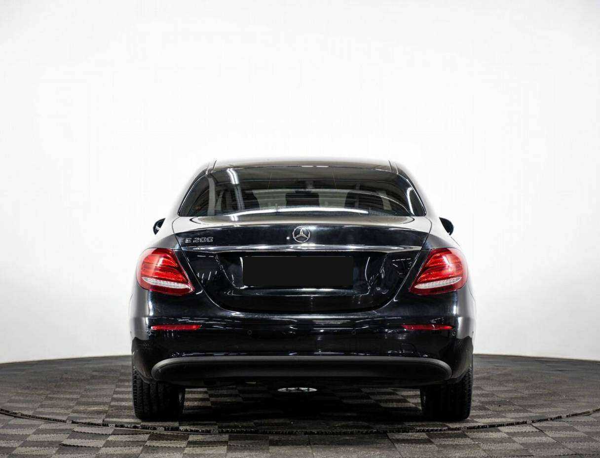 Mercedes-Benz E-Класс 200, 2017 Фото №5