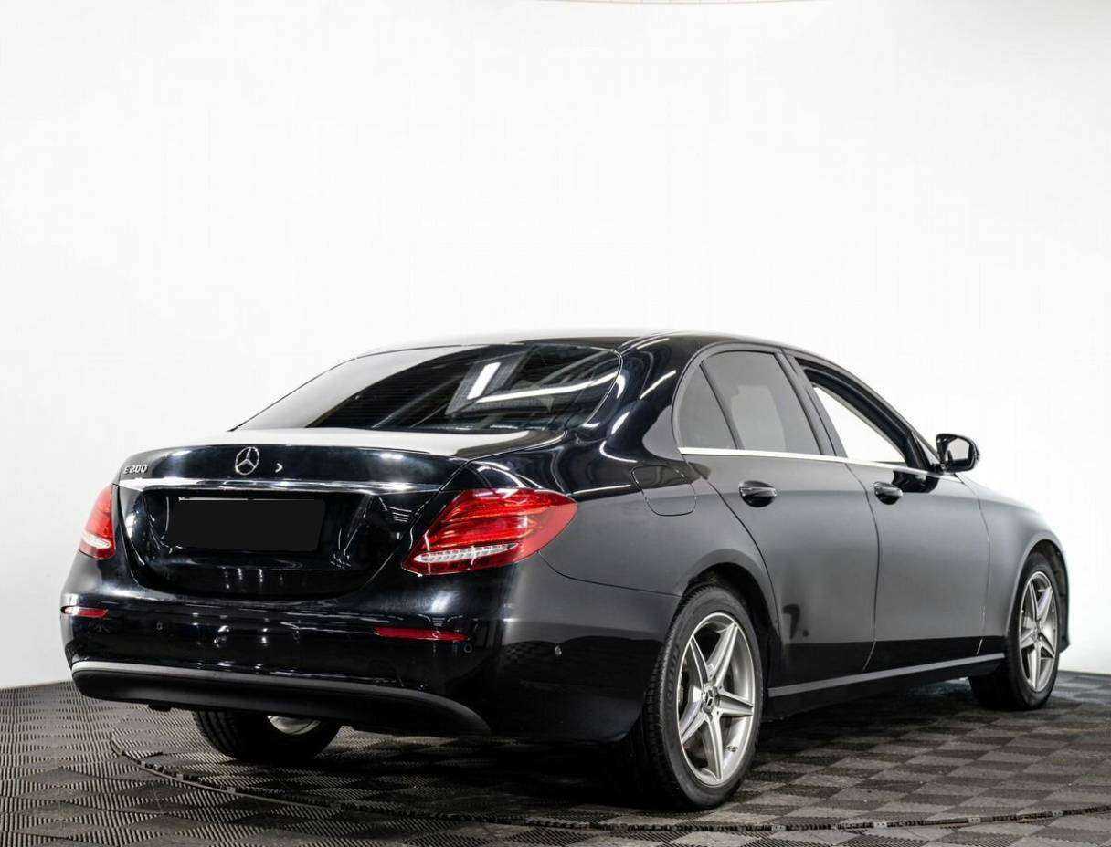Mercedes-Benz E-Класс 200, 2017 Фото №6