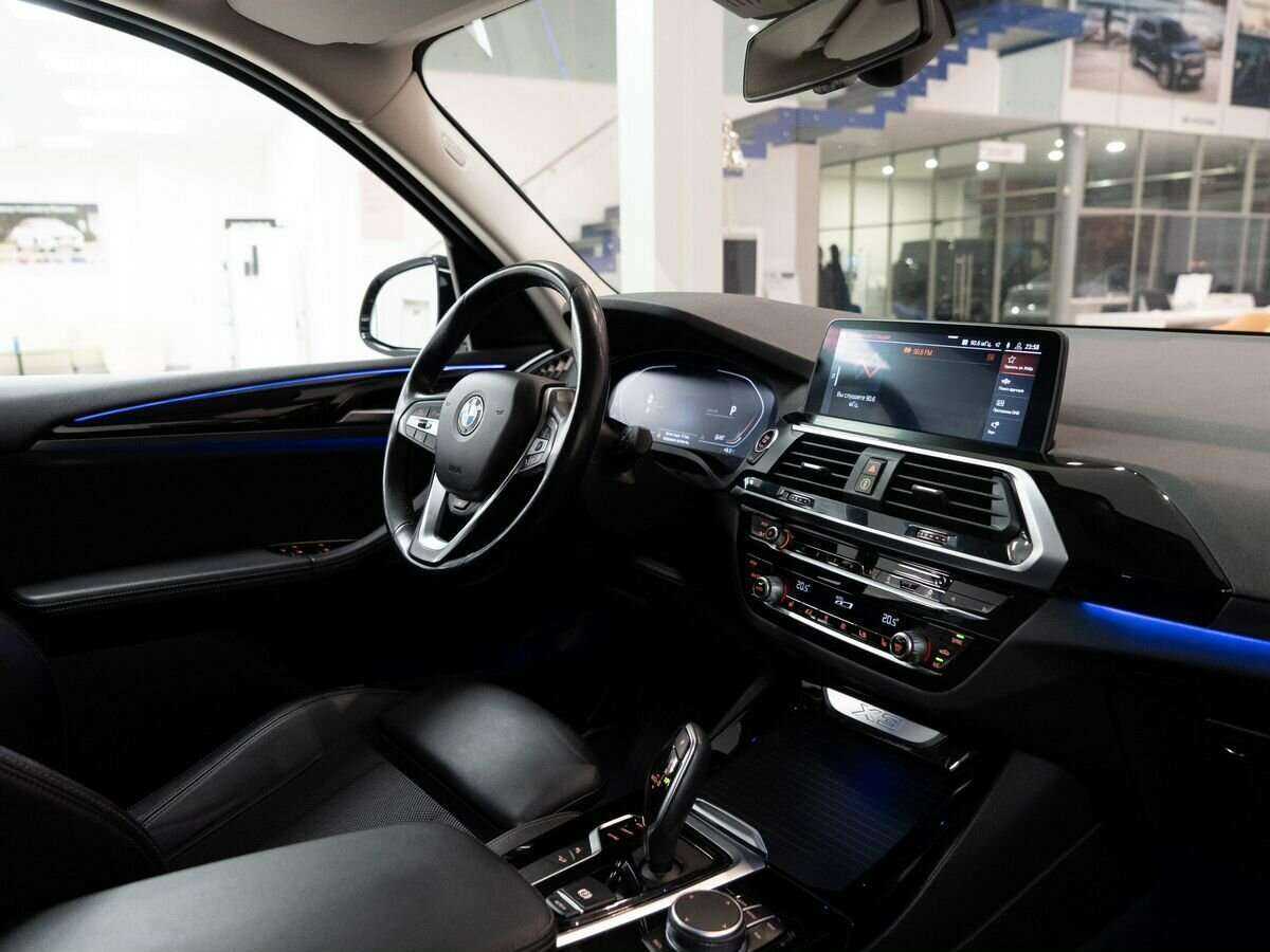 BMW X3 20d xDrive, 2020 Фото №16