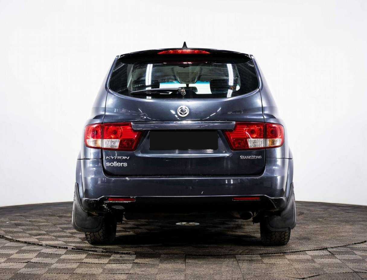 SsangYong Kyron, 2011 - 176 000 км. | Фото №5