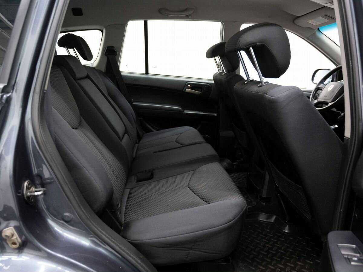 SsangYong Kyron, 2011 Фото №10