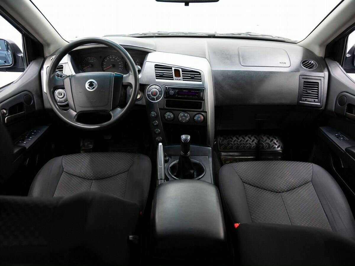 SsangYong Kyron, 2011 Фото №13