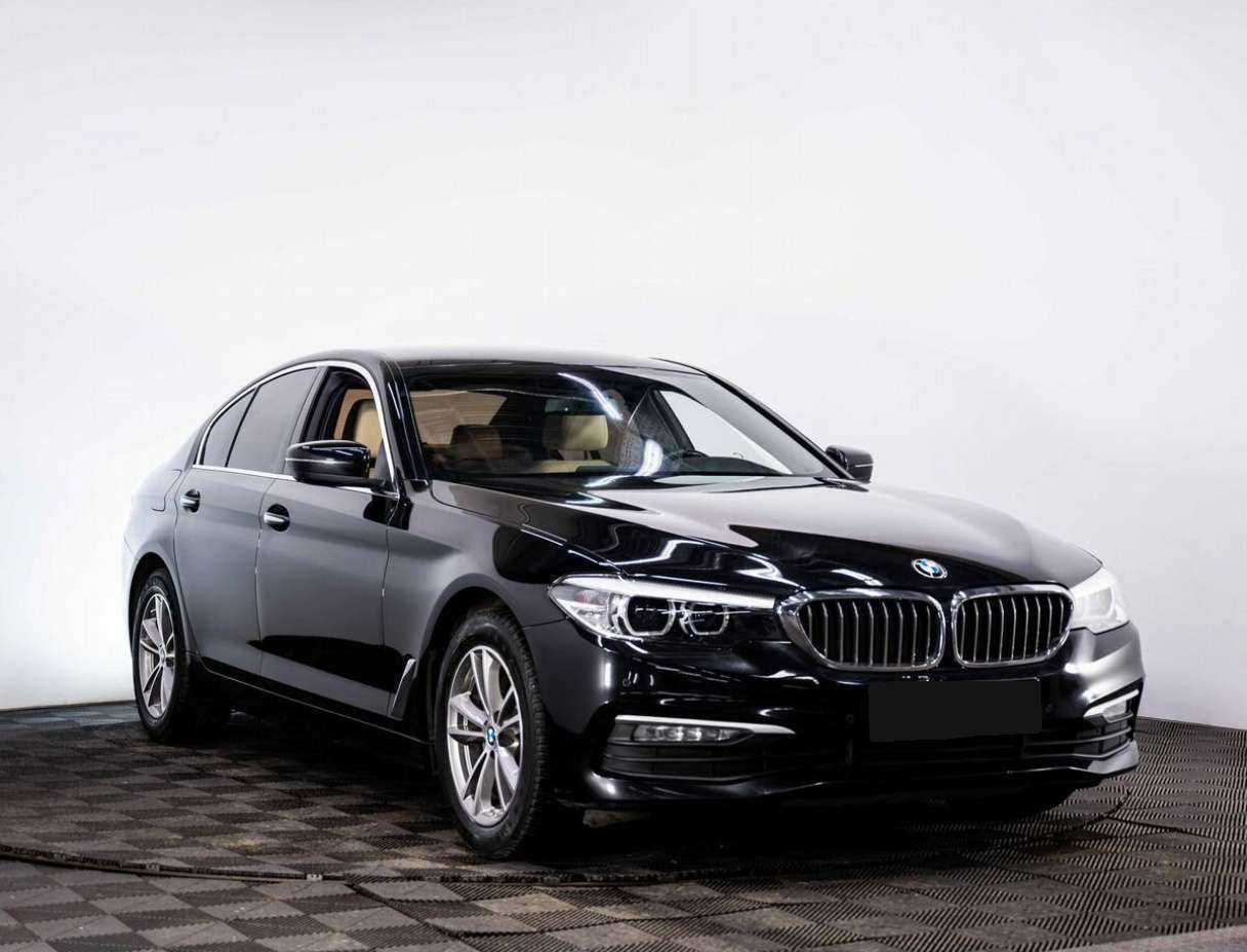 BMW 5 серии 520d xDrive, 2018 - 91 459 км. | Фото №3