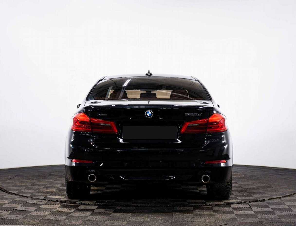BMW 5 серии 520d xDrive, 2018 - 91 459 км. | Фото №5