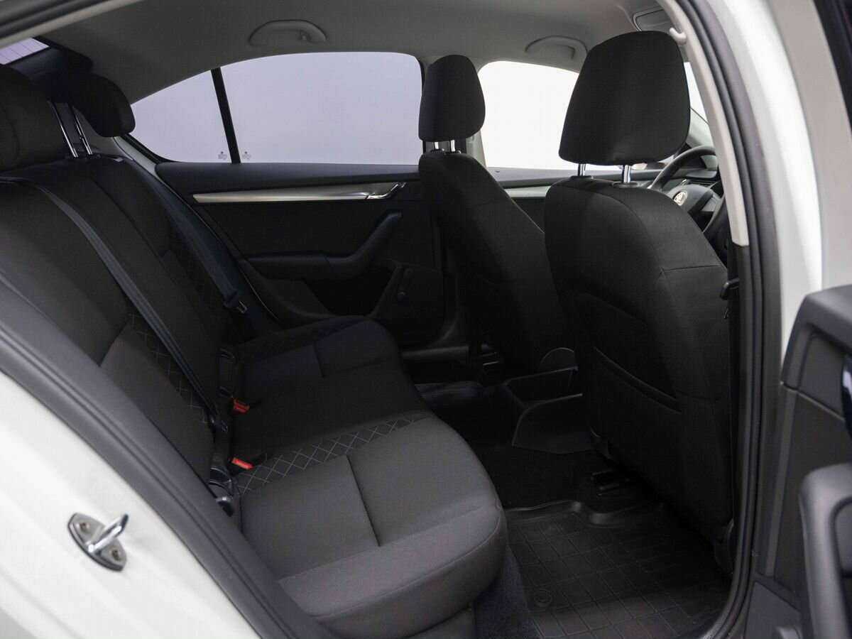 Skoda Octavia, 2017 Фото №10