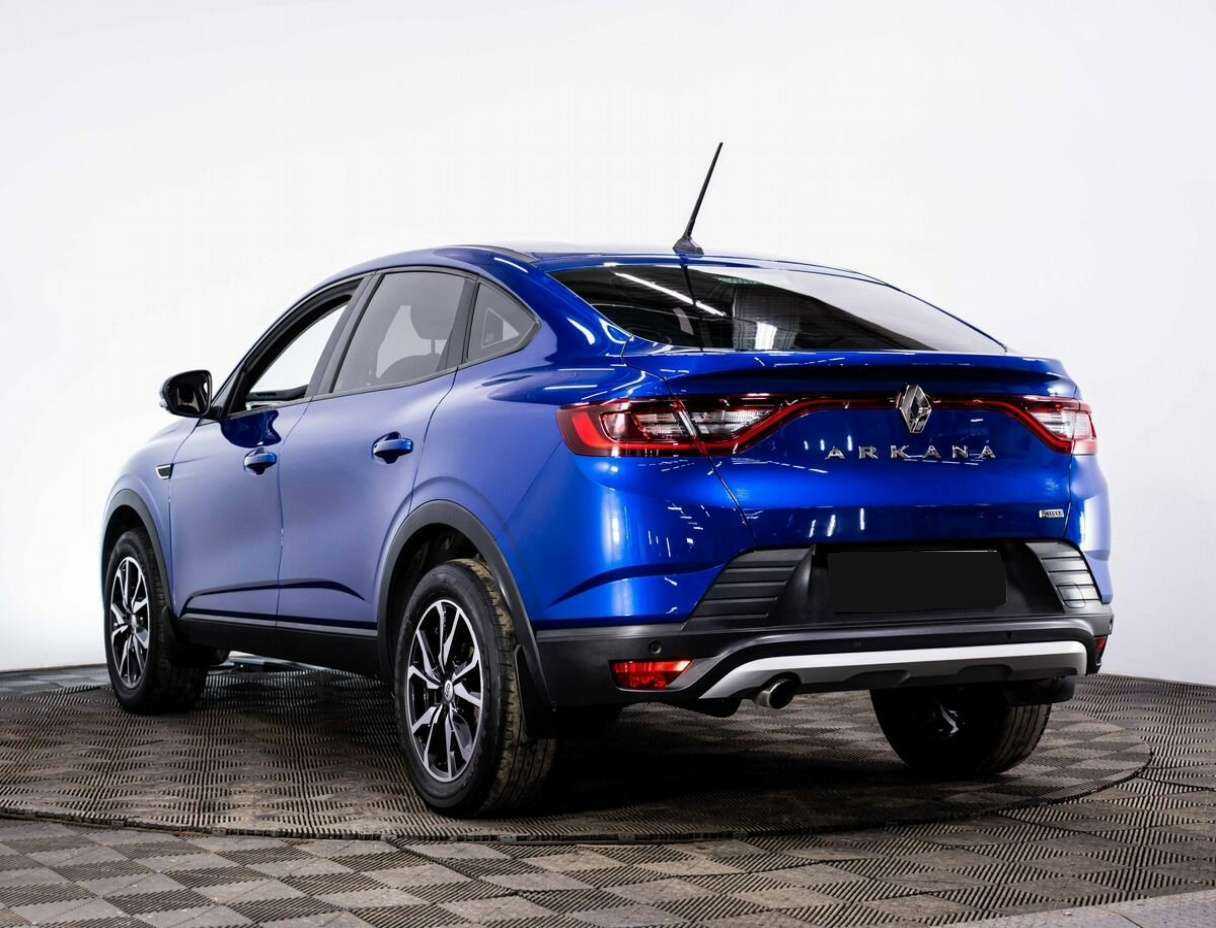 Renault Arkana, 2022 - 83 000 км. | Фото №4