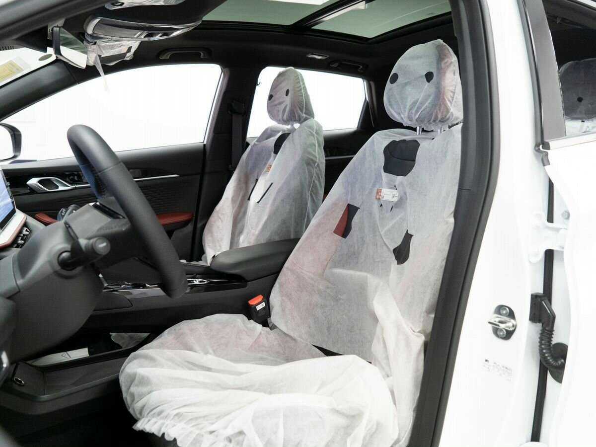 Geely Coolray (Binyue Cool), 2024 - 47 км. | Фото №6