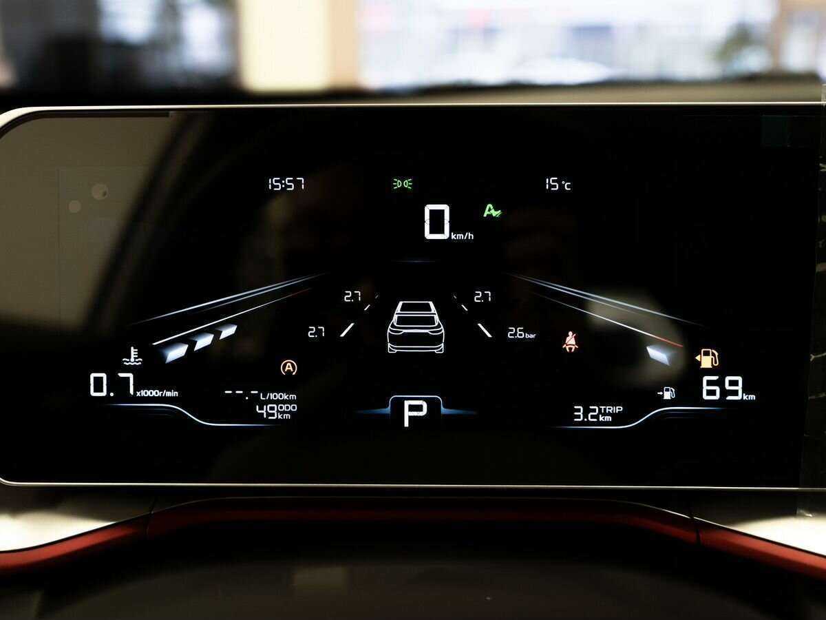 Geely Coolray (Binyue Cool), 2024 Фото №11