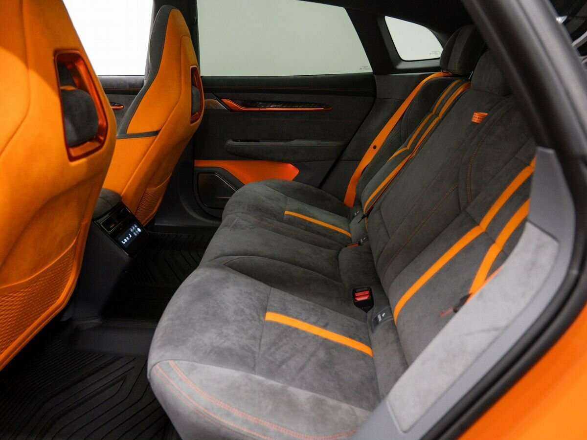 Zeekr 001 100 kWh, 2023 Фото №13