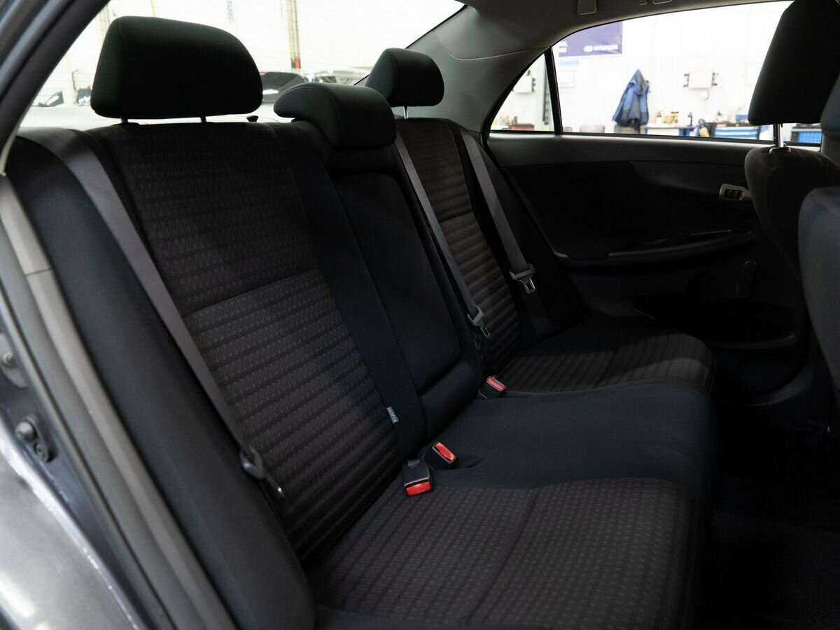 Toyota Corolla, 2008 - 138 000 км. | Фото №8