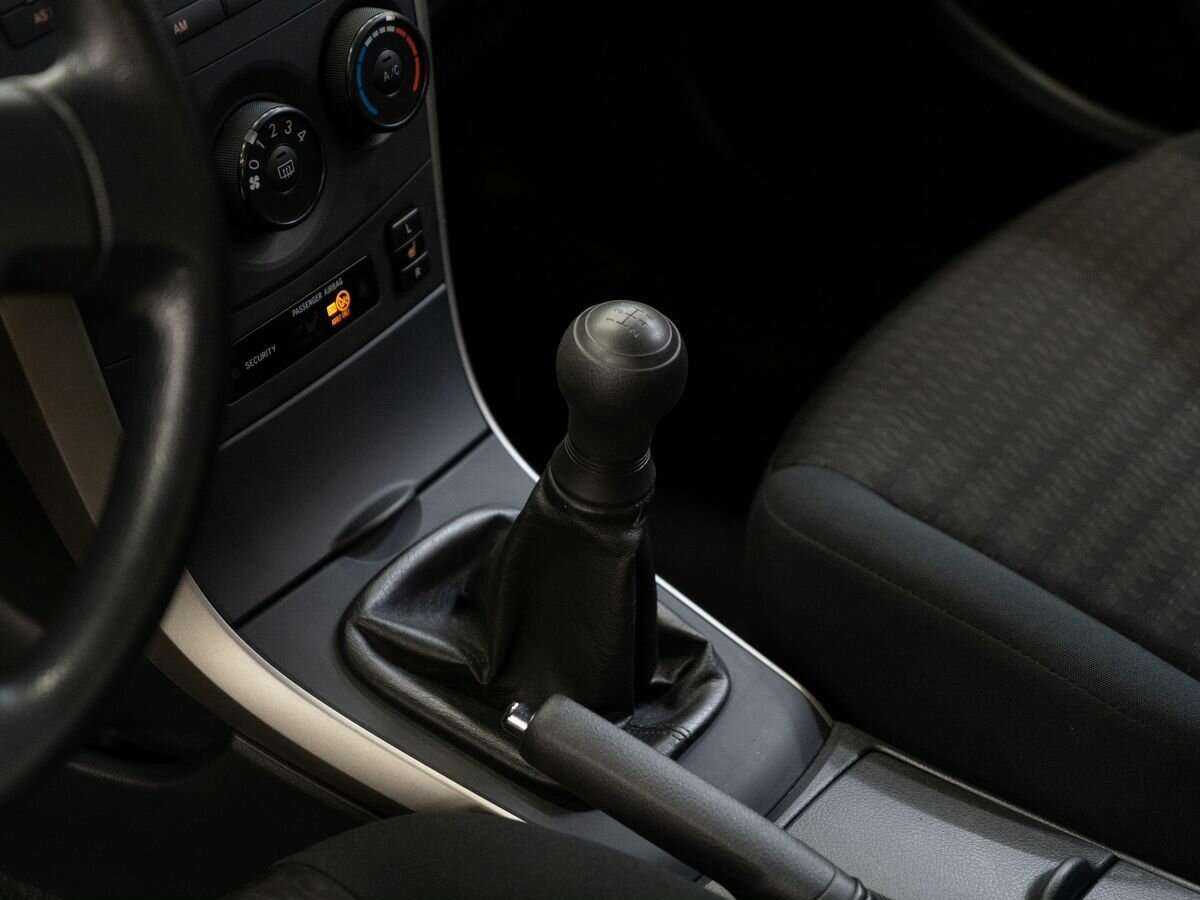 Toyota Corolla, 2008 Фото №12