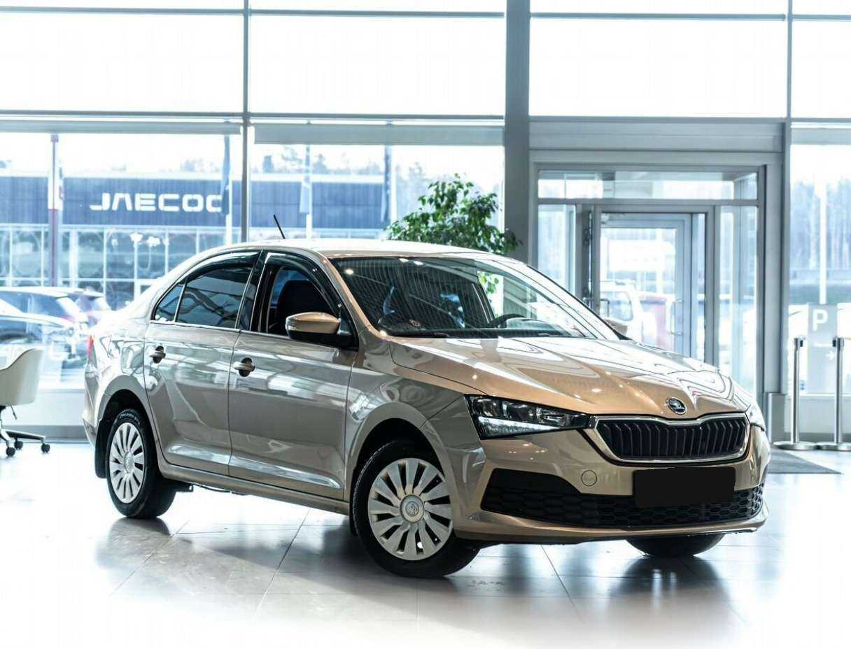 Skoda Rapid, 2021 - 68 635 км. | Фото №2