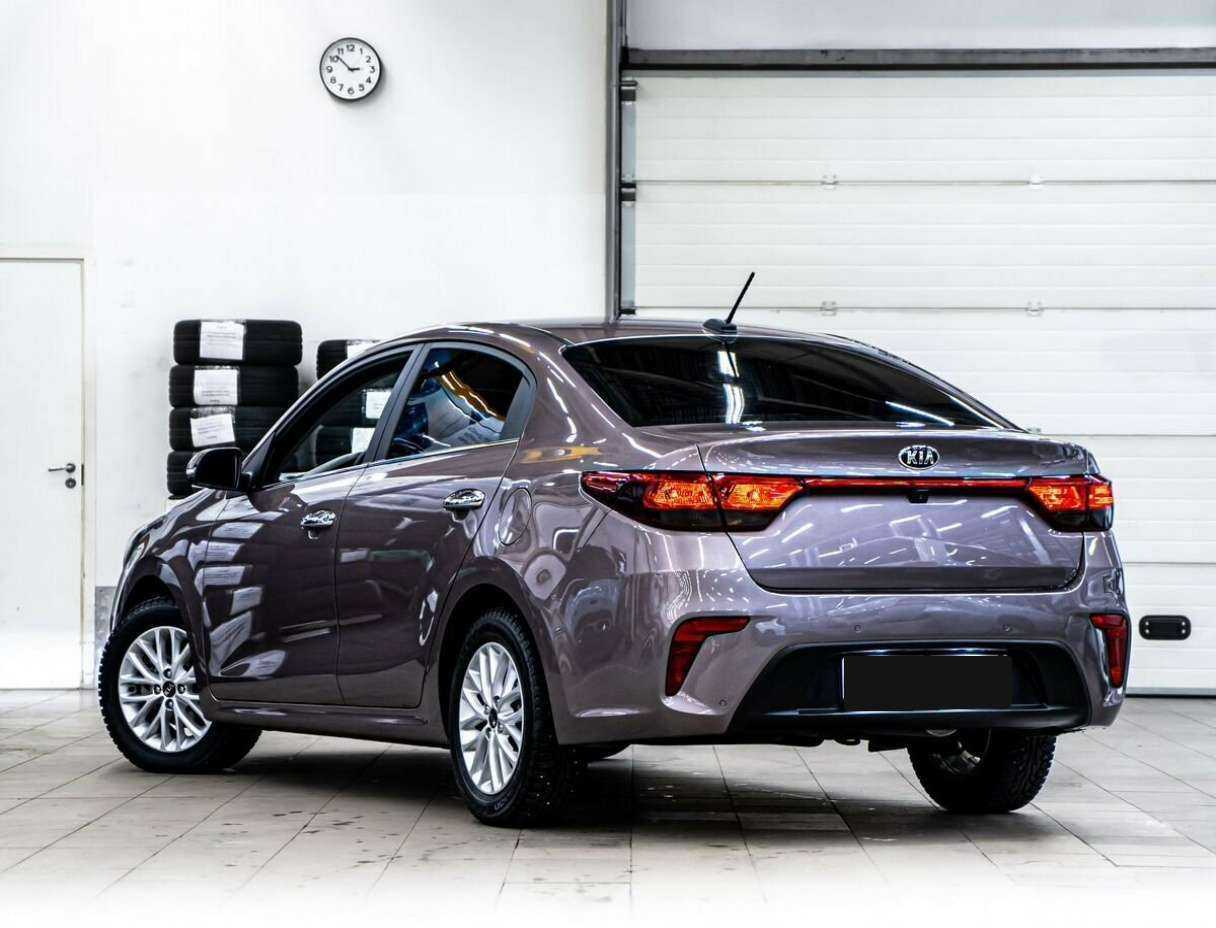 Kia Rio, 2018 Фото №4