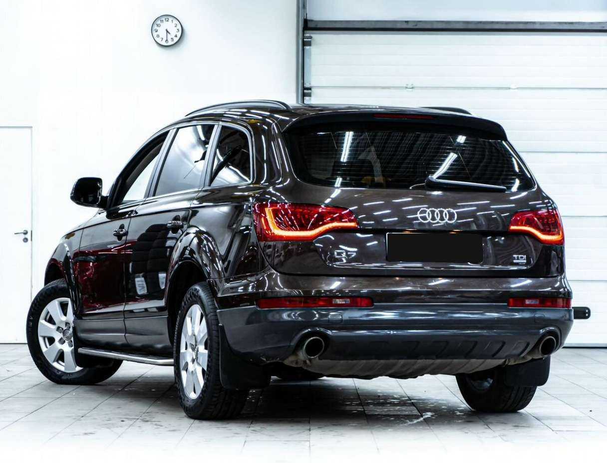 Audi Q7, 2011 Фото №4